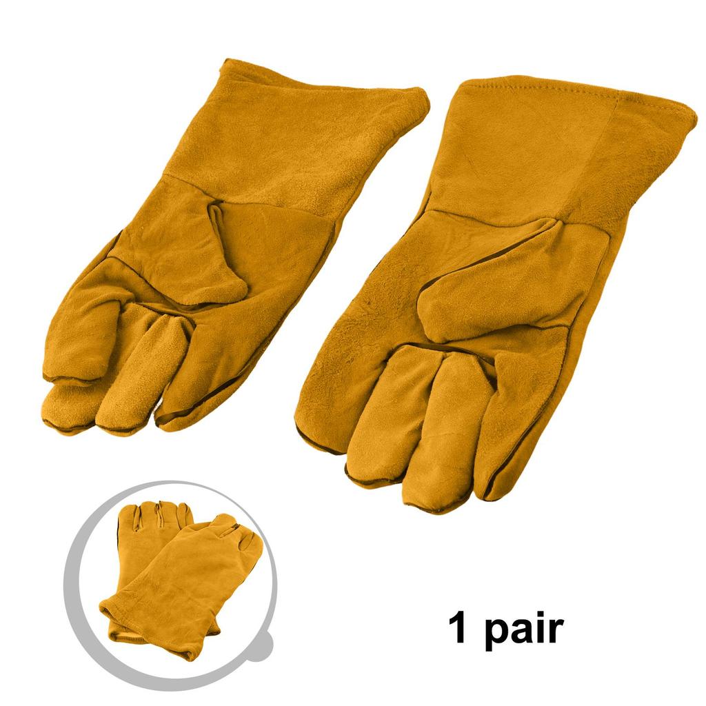 Welding Work Gloves Flame Resistance Heat Resistance