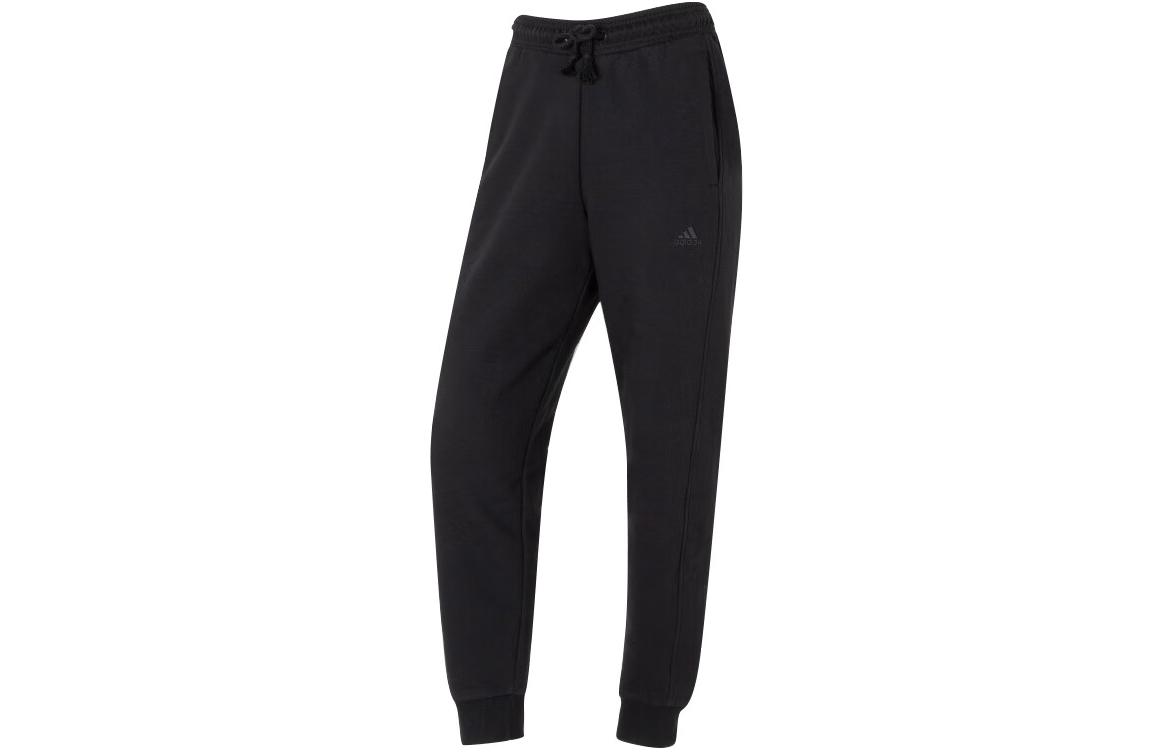 Adidas Трикотажные брюки женские Черные IW1278 XL