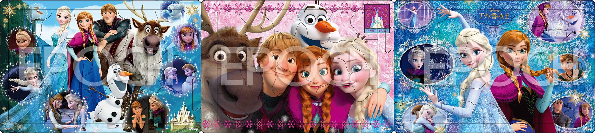 

Панорамный пазл EPOCH Steps Frozen Piece для детей Сертификация ST Mark В комплекте с мешком для чистки Возраст от 5 лет и старше Игрушка EPOCH [Головоломка Аполлона]