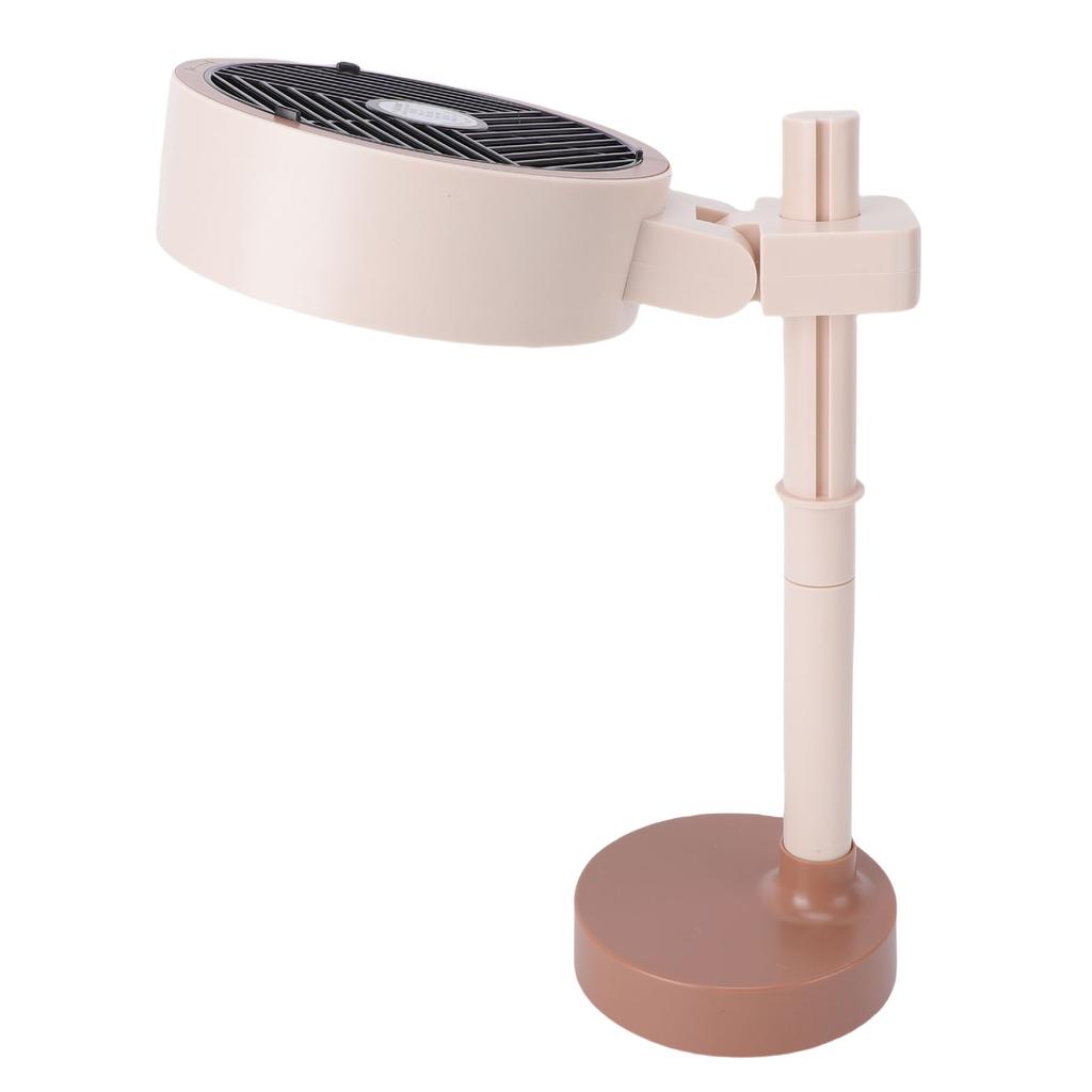 USB Electric Small Desktop Range Hood Portable Oil Smoking Extractor Low Noise for Dormitory Home