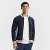 Fila Tennis Casual Sports Comfortable Knitted Jacket Men Jackets A11M543511F-NV