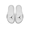 New Jordan Hydro 7 V2 Kids' Slippers Black Gray Teenagers BQ6291-100