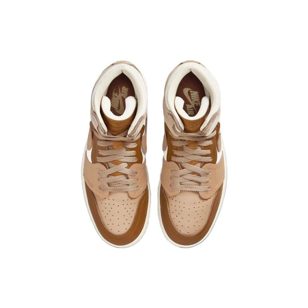 Air Jordan 1 High Method of Make Legend Marron Moyen Baskets Femme Légende-Marron Foncé Légende-Café Légende-Marron Clair FB9891-200