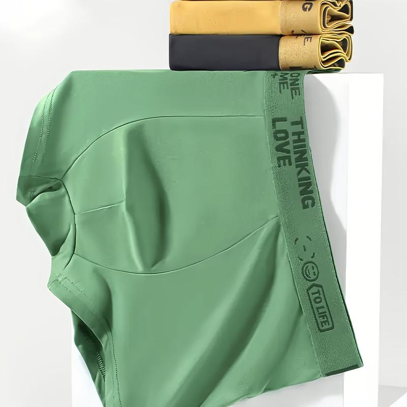 Men'S Boxer Shorts Featuring a Stylish Design, Breathable And Comfortable, Suitable for Casual Or Athletic Wear