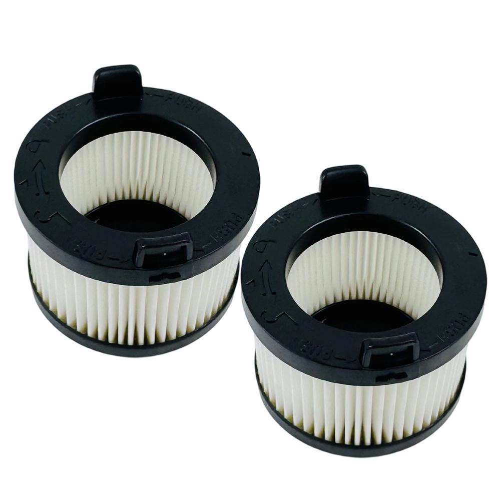 2pcs Filters Washable Reusable Cordless Handheld Vacuum Cleaner Replace Filter HEPA For Redkey-F10 Foldable Vacuum Cordless