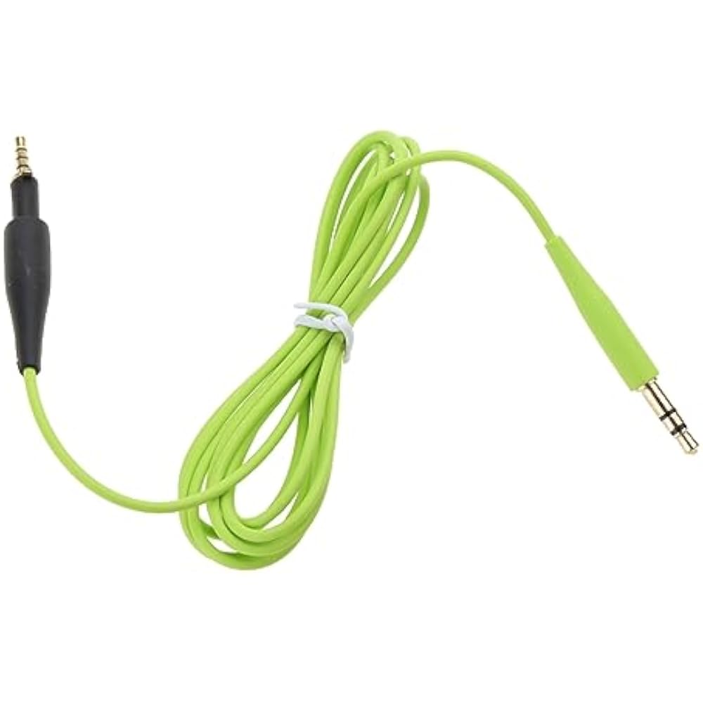 Noise Cancelling Headphone Cable Convenient Audio Control Gaming Headset Cable Audio Cord for AKG...