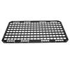 Truck Bed Molle Panel Aluminum 17x30x0.08in Side Truck Bed Molle Panel Rack System for Sedans SUVs Pickups Trucks RVs