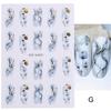 Nail Art Decal Self Adhesive Decorative No Odor Stylish DIY Manicure Sticker Slider Supplies