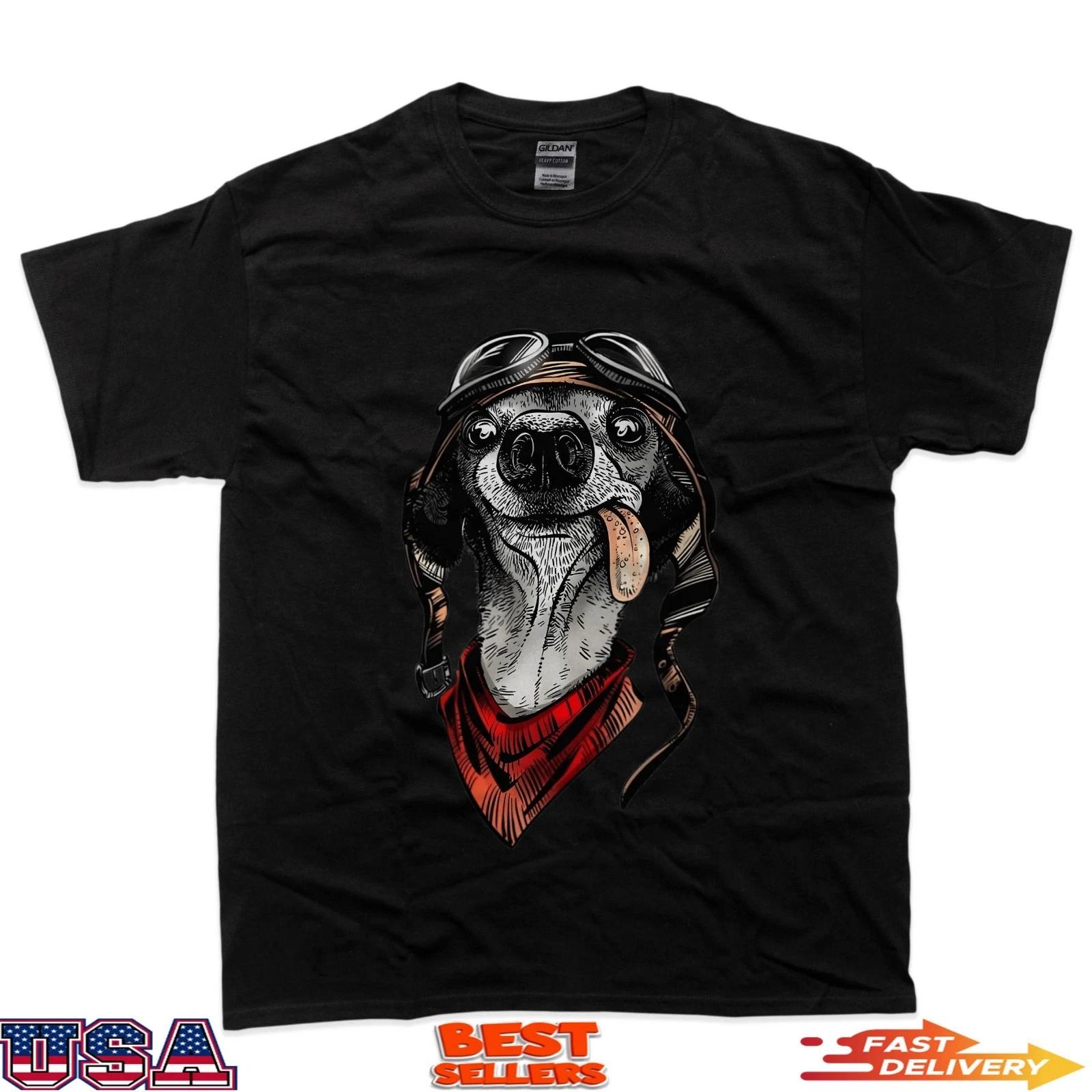 Aviator Dog Beagle T-Shirt M