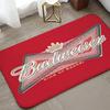 B-Budweisers-s Carpet Bathroom Anti-slip Mat Door Mat Home Decoration Mat Entrance Door Mat Scratch-resistant Door Mat