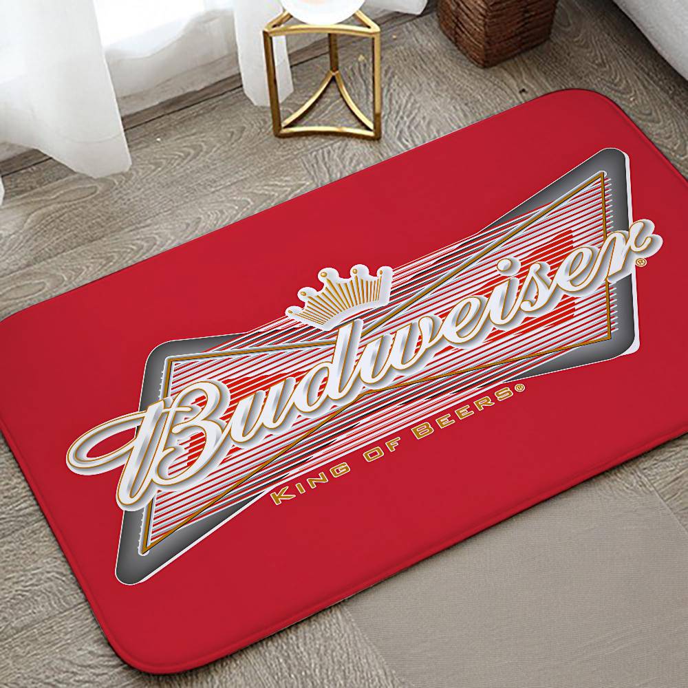 B-Budweisers-s Carpet Bathroom Anti-slip Mat Door Mat Home Decoration Mat Entrance Door Mat Scratch-resistant Door Mat