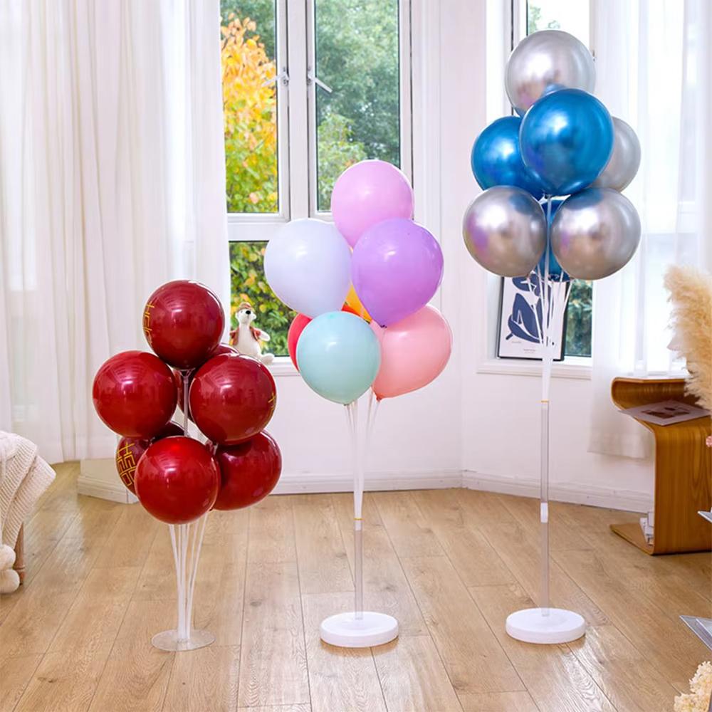 70/130/160cm Birthday Balloon Stand Kit Balloon Stand With Base And Pole For Wedding Birthday Party Decoration Baby Shower 5