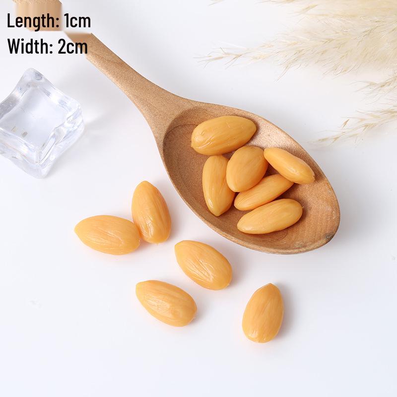 

Miniature Food Toy Set: Soybean, Peanut, Nuts, Rice Props Model