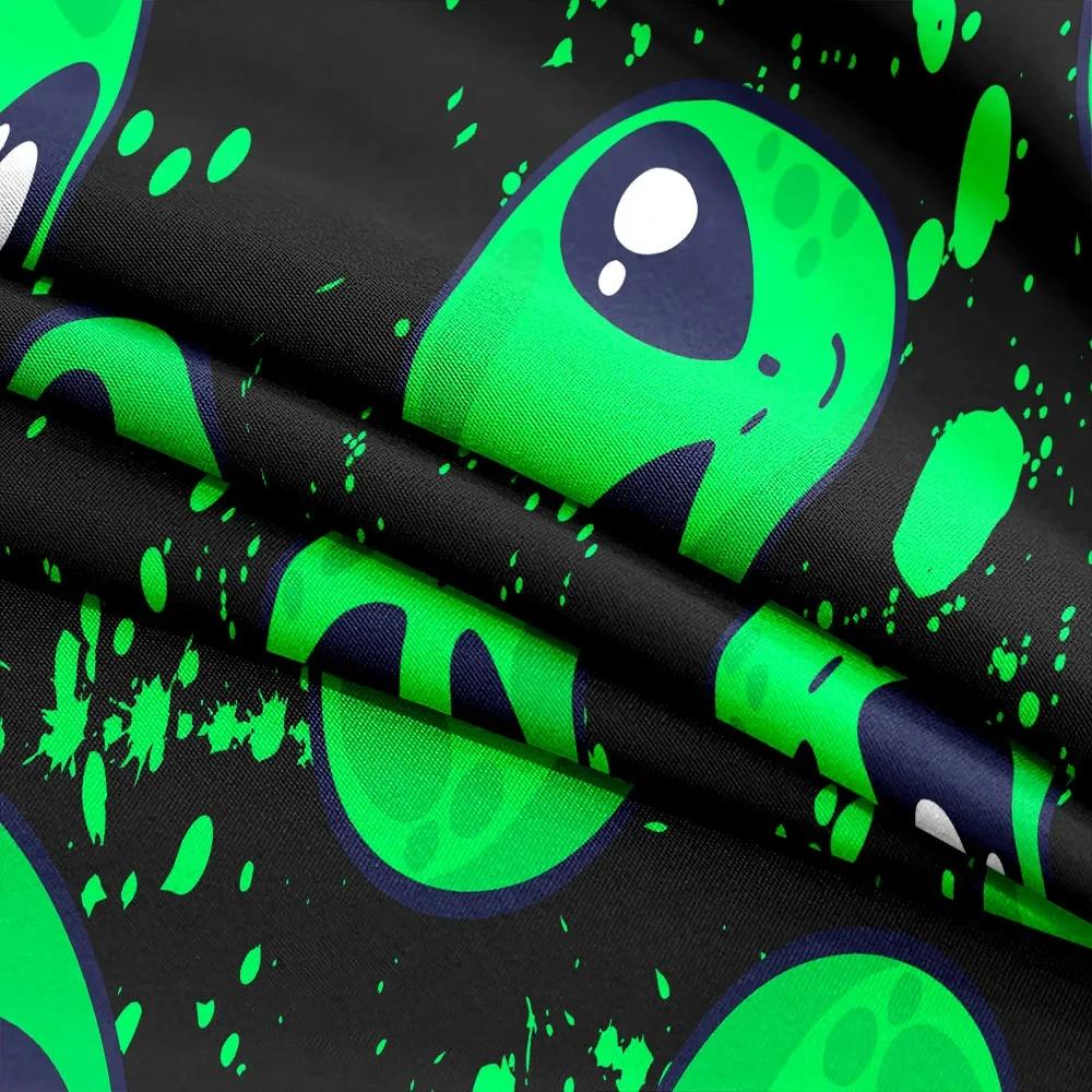 Aliens Boys Duvet Cover Set UK Single Double Queen US Twin Full King Size Bed Linen Set Duvet Cover Bed Set Quilt Cover