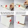 Ultra-Slim Magnetic Dual-Sided Buckle Case with Horizontal & Vertical Stand for iPad & Huawei MatePad