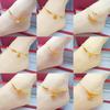 Vietnamese Gold-Plated Bead Anklet - Women's Korean Fashion Jewelry