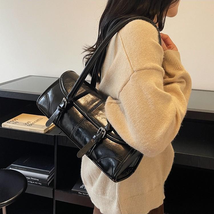 2025 Autumn French Retro Baguette Bag - High-End Women's Luxury Shoulder Bag