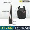 Meilisi Carbon Brush for Models D172, J204, J201, J164, J206, D374N, D104, CH17