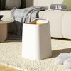 Double Layer Household Trash Bin for Living Room Bedroom Kitchen Bathroom Large Capacity Stylish No Cover