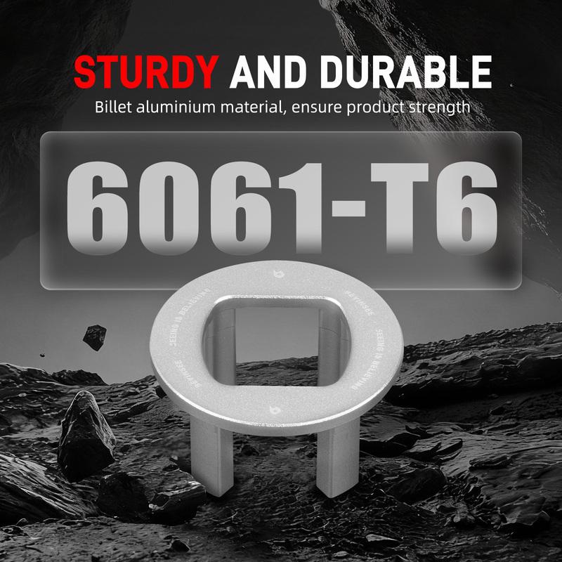 BEVEE Aluminum Rear Differential Mount ert Kit for BMW E90 E92 E93 E91 E87 E88 E82 E81 2005-2013, Car Accessories