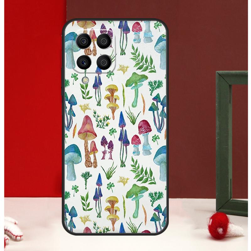 Trippy Mushroom Case For Samsung Galaxy M12 M32 M52 M06 M16 M36 M56 M33 M15 M55 M31 M13 M14 M53 M35 M34 M54