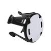 1Pc Black Car Beverage Holder Adhesive Cup Storage Rack Bottle Holder Multifunction Drink Rack Auto Interior Accessories