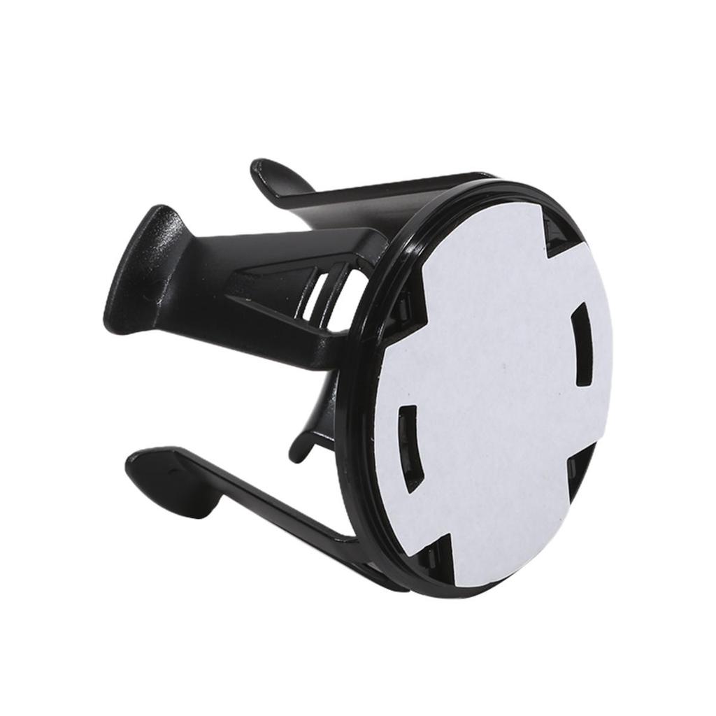 1Pc Black Car Beverage Holder Adhesive Cup Storage Rack Bottle Holder Multifunction Drink Rack Auto Interior Accessories