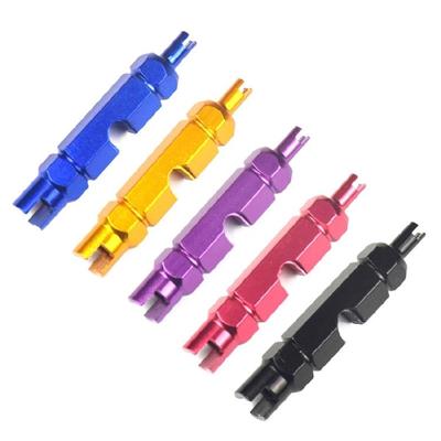 Valves Cores Remover Tightening Tool for Schrader& Presta Tubeless Bicycles Tire