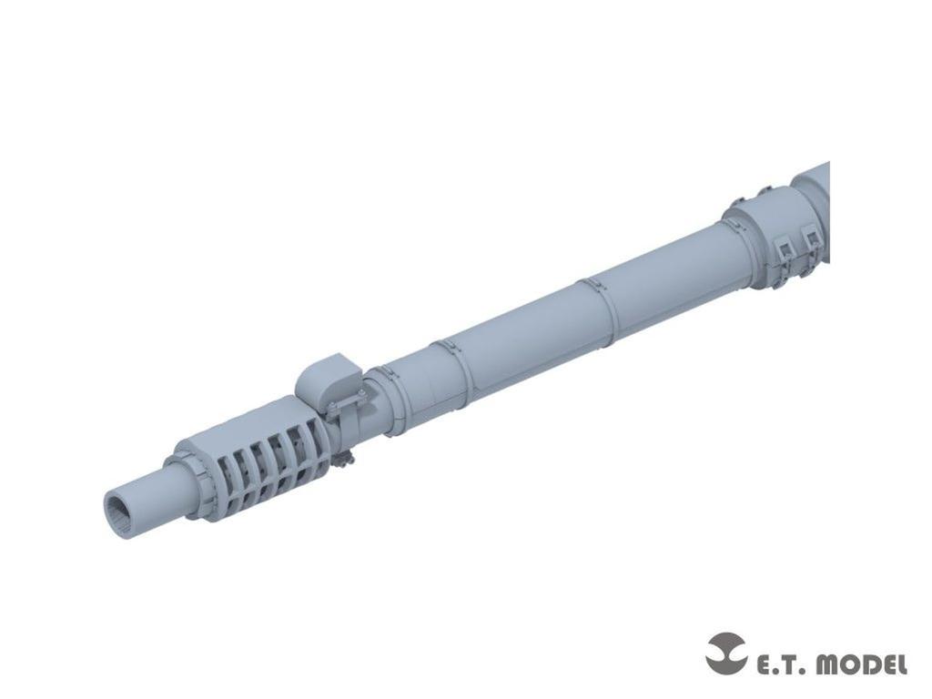 ET Model Scale Modern Italian B1 Centauro Combat Reconnaissance Vehicle with 105mm Rifle Gun Plastic Model Kit Parts 1/35 (for Trumpeter/Monochrome)