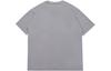 Men's Converse T-Shirts Men's Gray Crew Neck Moderate Straight Fit