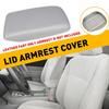 Fit 2008-2013 Toyota Highlander Microfiber Center Console Lid Cover Armrest Grey