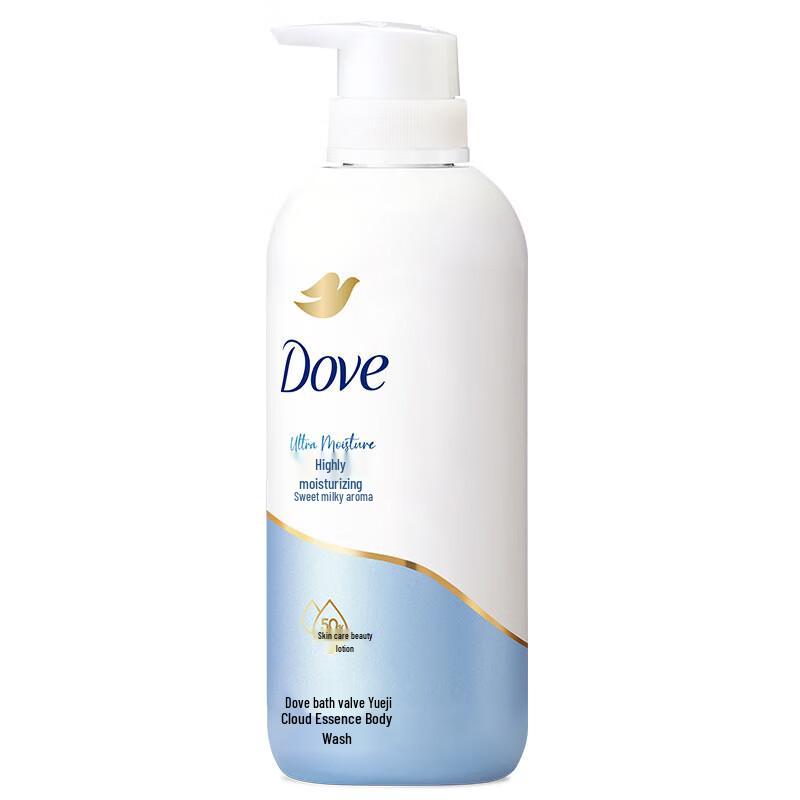 Dove Sweet Milk Scent Hydrating Shower Gel