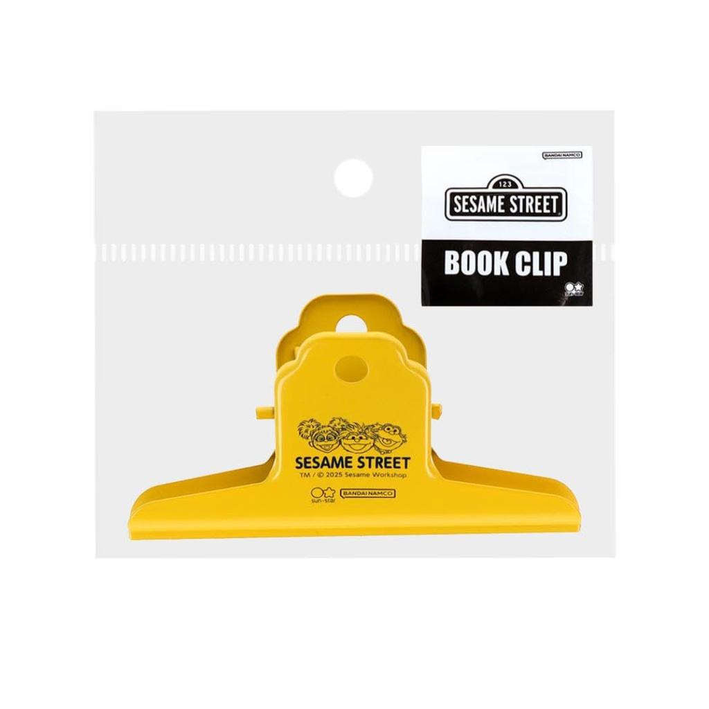 Stationery Sesame Street Book S3626377 Sun-Star Clip, Yellow,