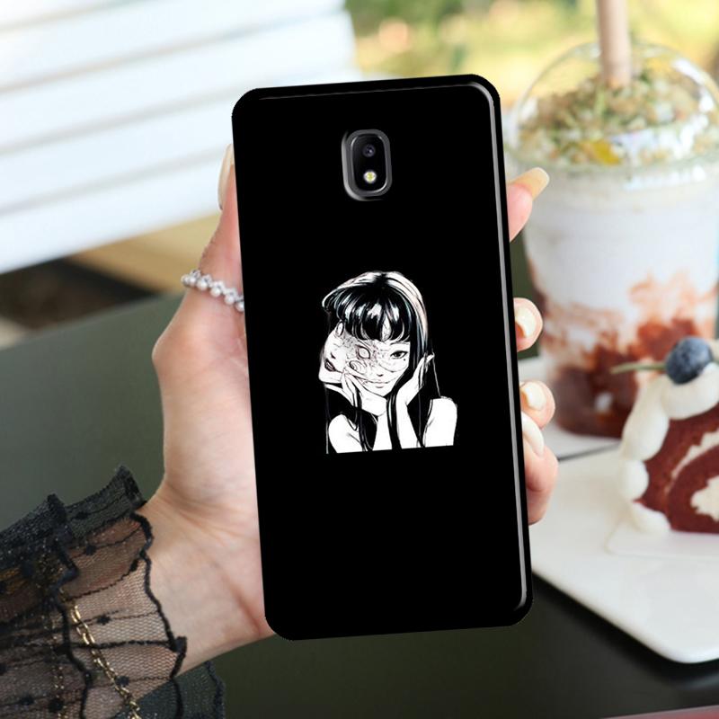 Sad Japanese Anime Aesthetic Case For Samsung Galaxy M56 M36 M34 M14 M54 M13 M15 M55 M35 M16 M31 M11 M53 M12 M32 M52 M06