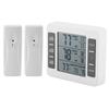 CUYT Wireless Thermometer, Digital Thermometer for Freezer and Refrigerator