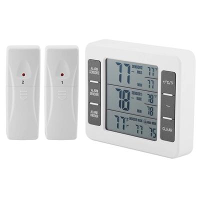 Thermomètre sans fil CUYT, Thermomètre numérique pour congélateur et réfrigérateur