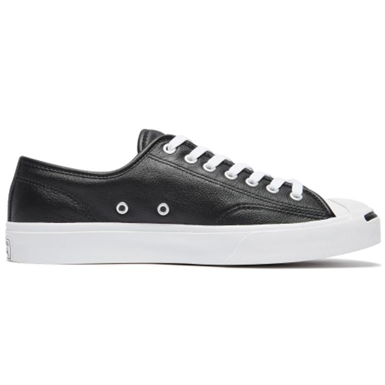 New Jack Purcell Converse Low 'Black' 164224C
