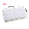 Clear Super D Arc Long Press on Nails Full Cover Gel Tips Nail Art Capsule Extensions for DIY Nail Salon