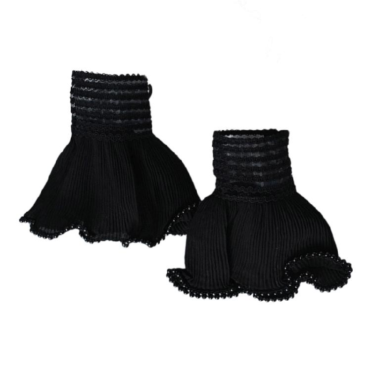 Women Flared Organ False Sleeves Detachable False Cuffs Wrist False Sleeves