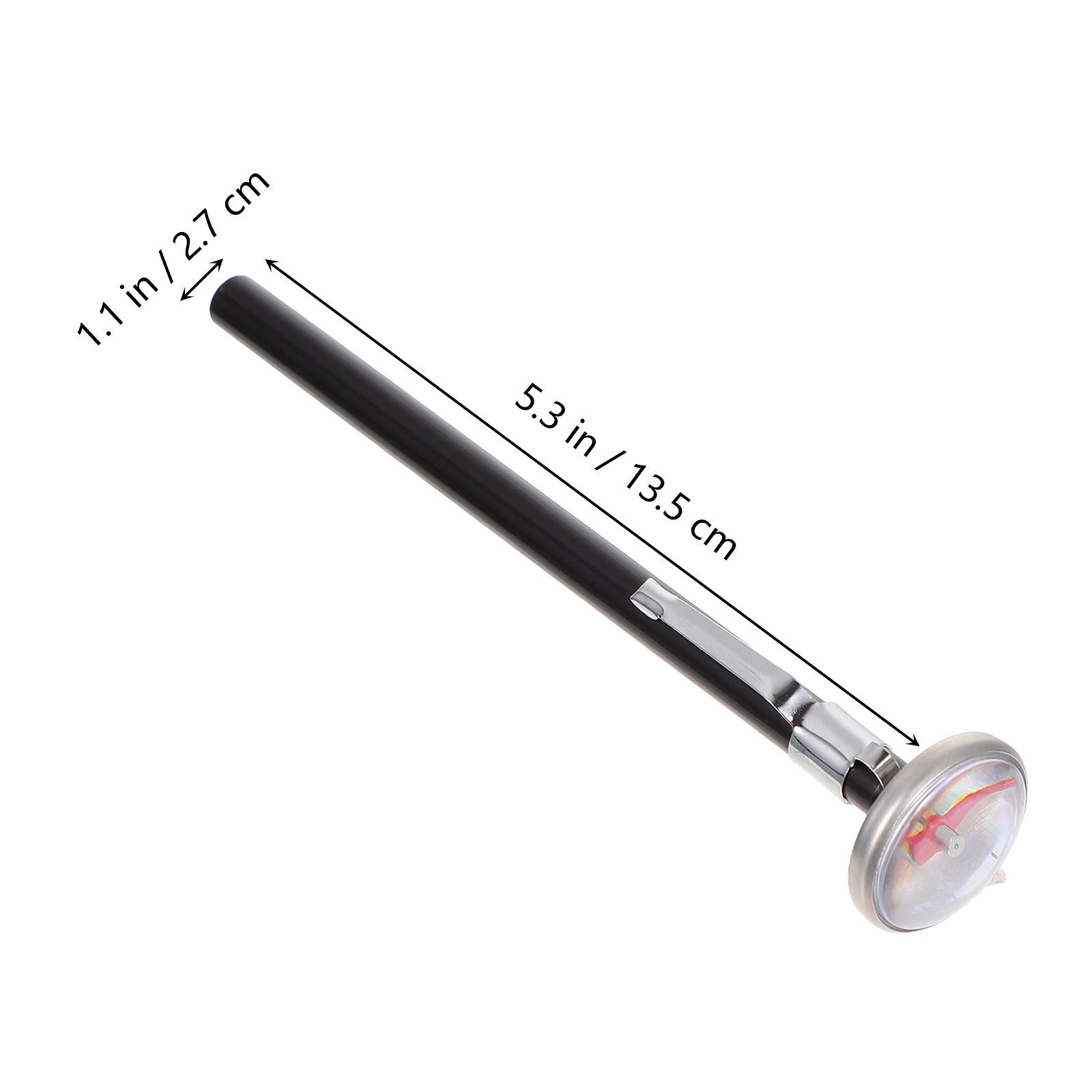 

Цифровой термометр для воды в бутылке для приготовления жидкого кофе, детский кухонный зонд из нержавеющей стали для масла, измерение температуры пищи