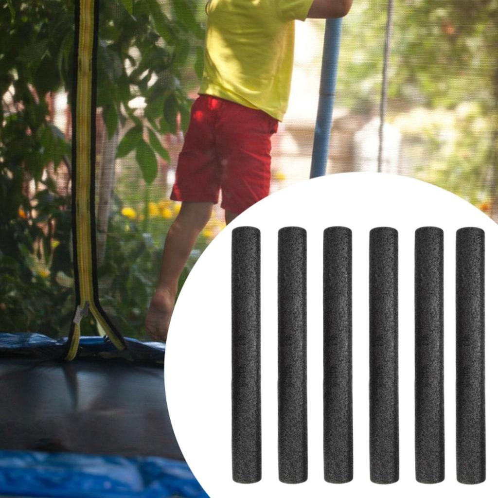 Indoor Outdoor Trampoline Pole Cover Foam Tube Security Padding for Children Accessories Set