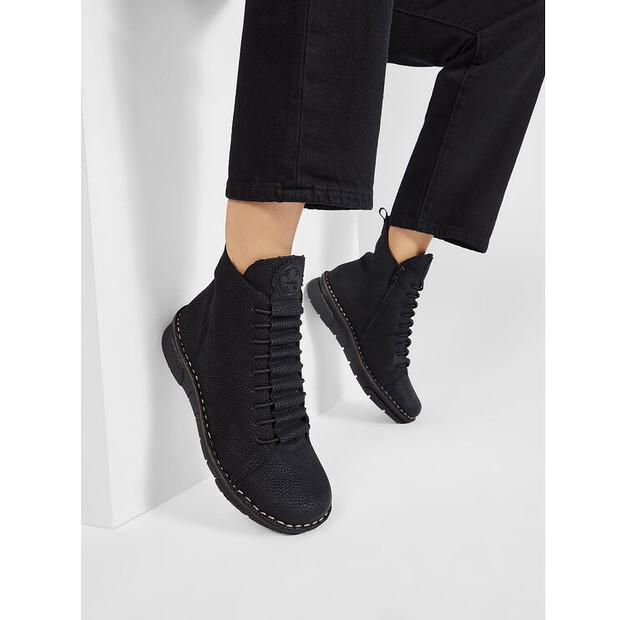 Ботильоны Rieker 73333-00, черные