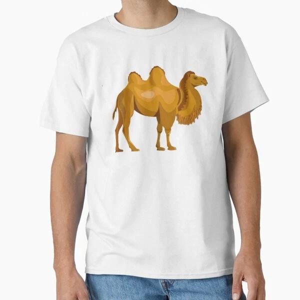 Camel Animal Lovers Classic Tshirt Made In Usaaus Tshirt S2xl S