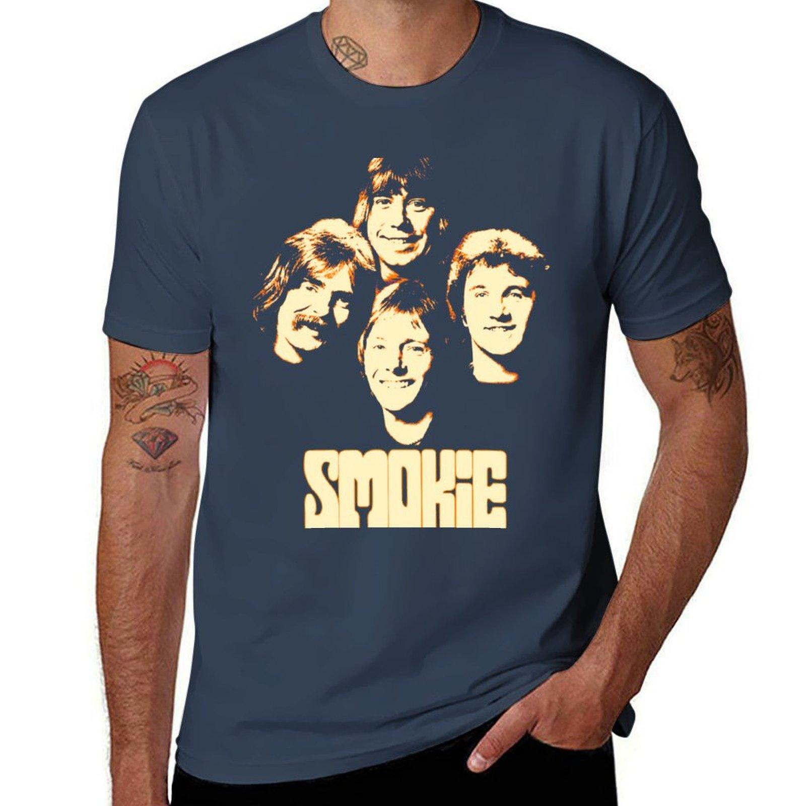Smokie Tshirt Basic Regular Fit Casual Tshirt S