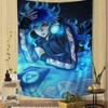 Anime Game Twisted Wonderland Tapestry Art Print Japanese Style Wall Hanging Aesthetic Home Decor for Bedroom Living Room