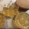 Bee Silicone Mold For Soap Making Supplies Honeybee Homemade Bath Bombs Wax Metls Beeswax Lotion Bars Chocolate Candle Tools