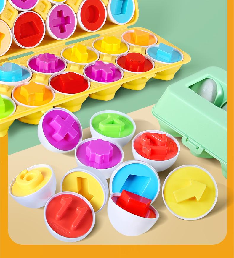 Smart Egg Matching Early Education Toy - Free Shipping