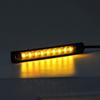 Universal Flexible 18 LED Motorcycle ATV Tail Brake Stop Turn Signal Strip Light