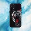 Mythic Tiger Visions Phone Case For Samsung Galaxy A73,A72,A71,A70,A53,A52,A51,Soft Silicone Black Cover