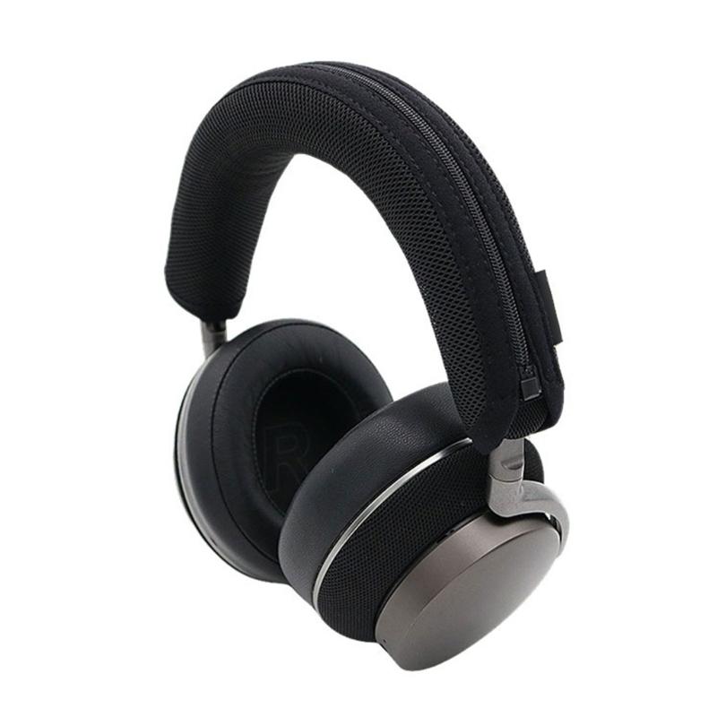 Gaming Headphone Headband Cover for FoKus Apolo Over Ear Headphone Soft Mesh Fabric Comfortable Design
